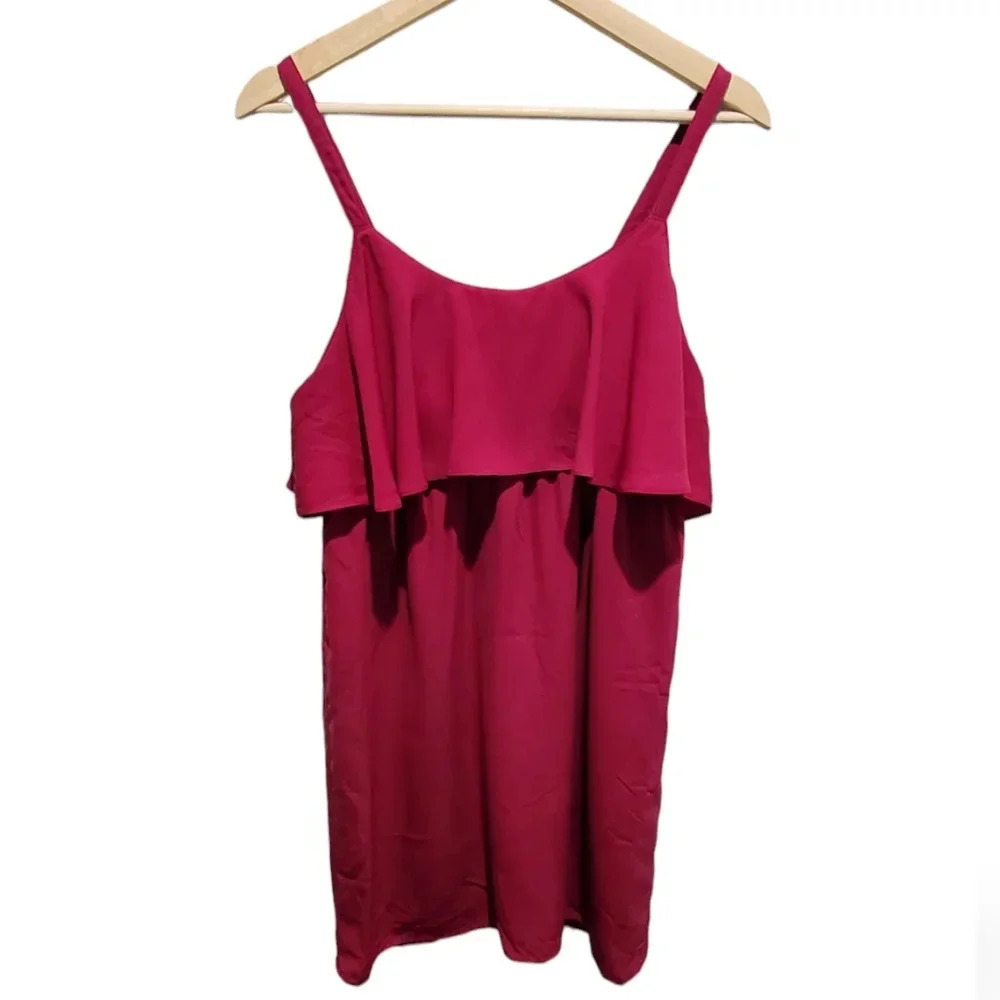 VaVa by Joy Han Magenta dress - Picture 2 of 7